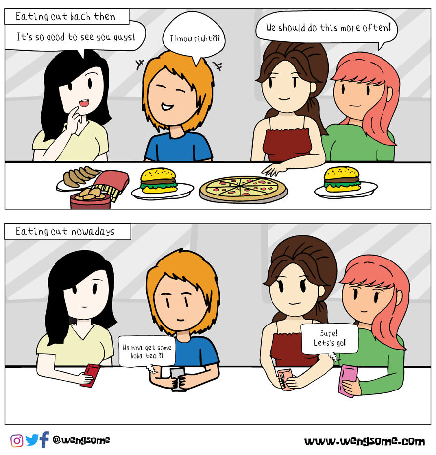 Let Me Try To Make You Laugh With My 30 Silly Comics About Everyday Life (New Pics)