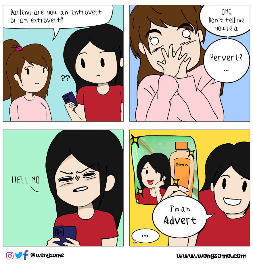 Let Me Try To Make You Laugh With My 30 Silly Comics About Everyday Life (New Pics)