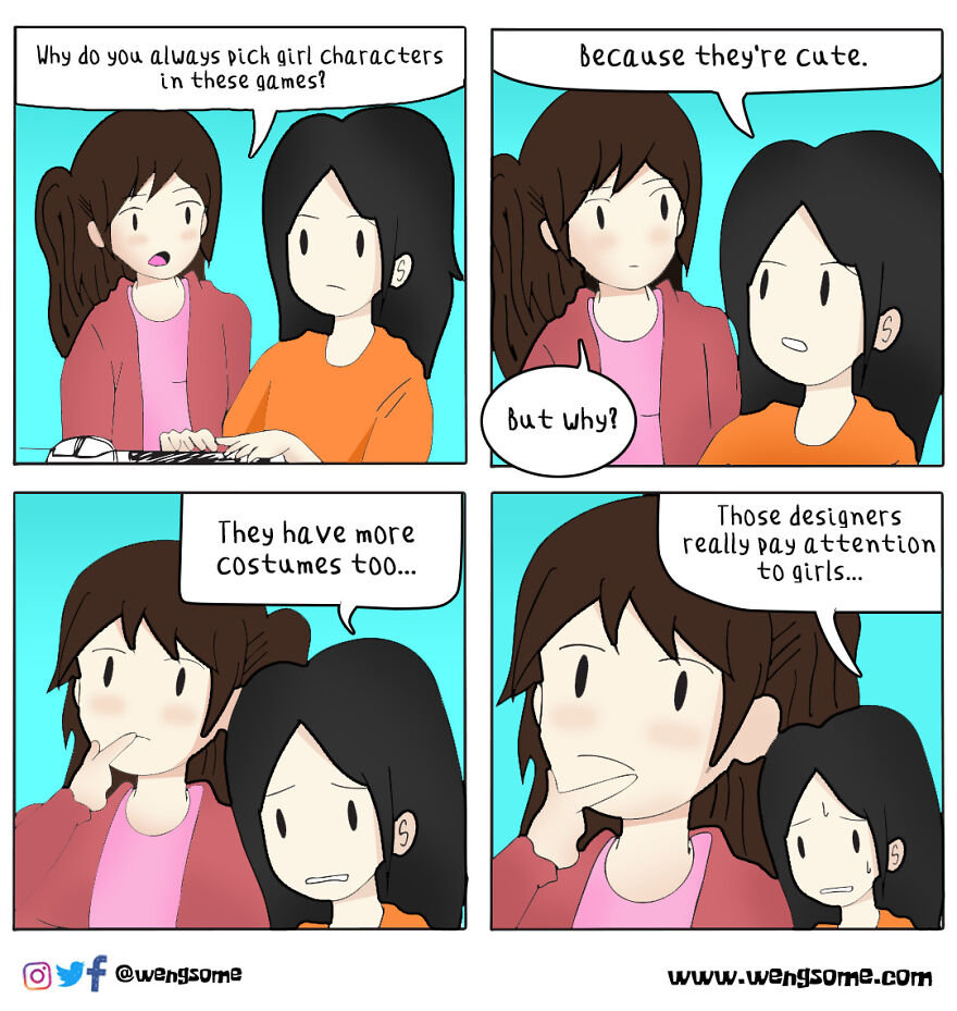 Let Me Try To Make You Laugh With My 30 Silly Comics About Everyday Life (New Pics)