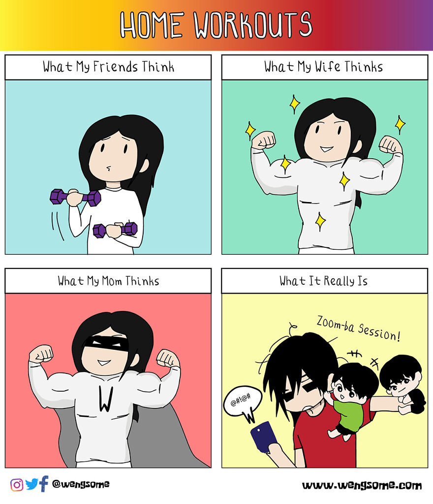 Let Me Try To Make You Laugh With My 30 Silly Comics About Everyday Life (New Pics)