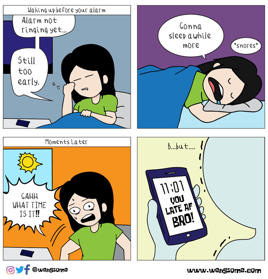 Let Me Try To Make You Laugh With My 30 Silly Comics About Everyday Life (New Pics)