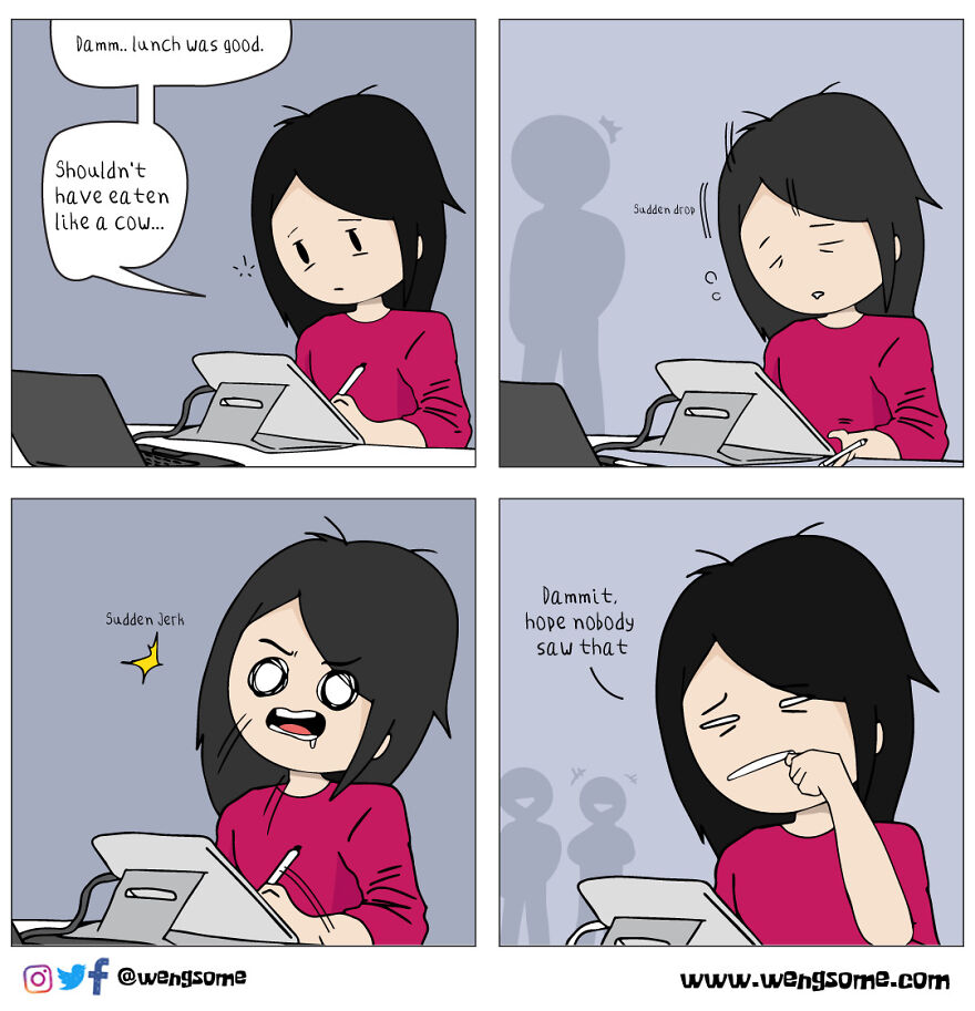 Let Me Try To Make You Laugh With My 30 Silly Comics About Everyday Life (New Pics)