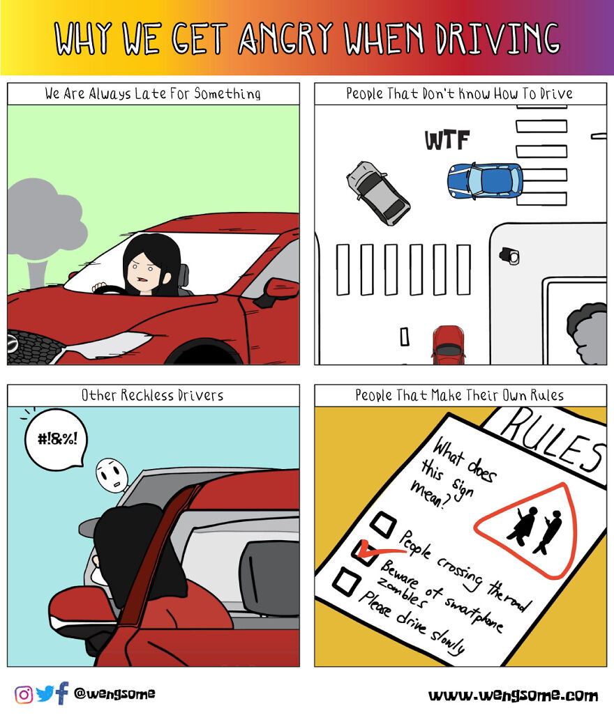 Let Me Try To Make You Laugh With My 30 Silly Comics About Everyday Life (New Pics)