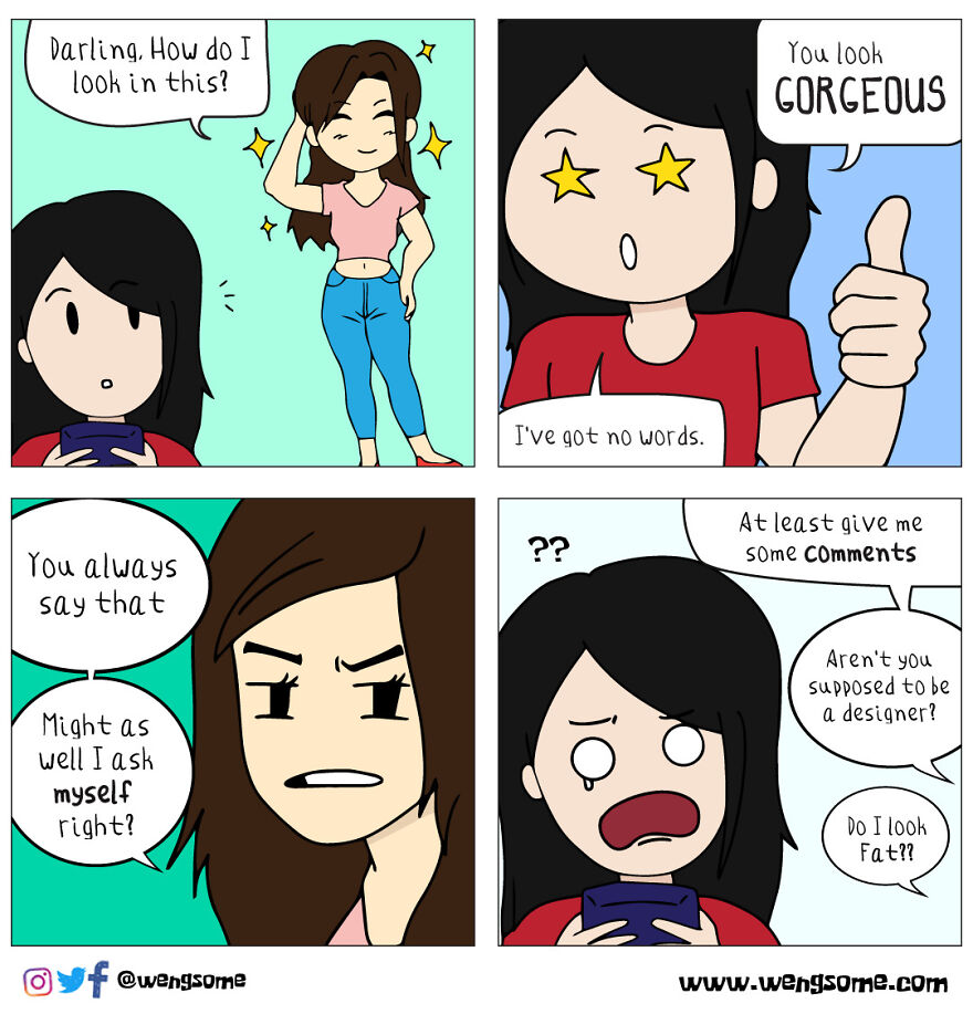 Let Me Try To Make You Laugh With My 30 Silly Comics About Everyday Life (New Pics)