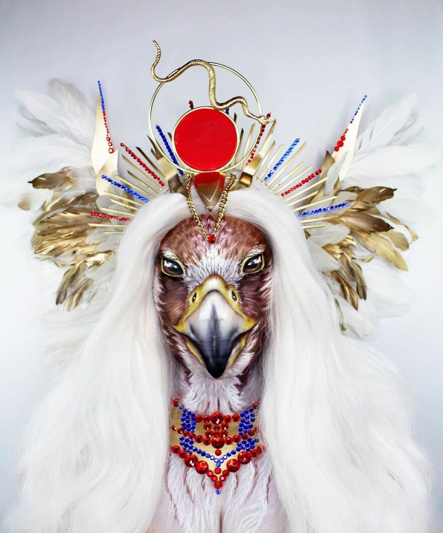 SFX Artist Brings Makeup To A Whole New Level By Turning Herself Into Any Character, Thing Or Element (30 Pics)