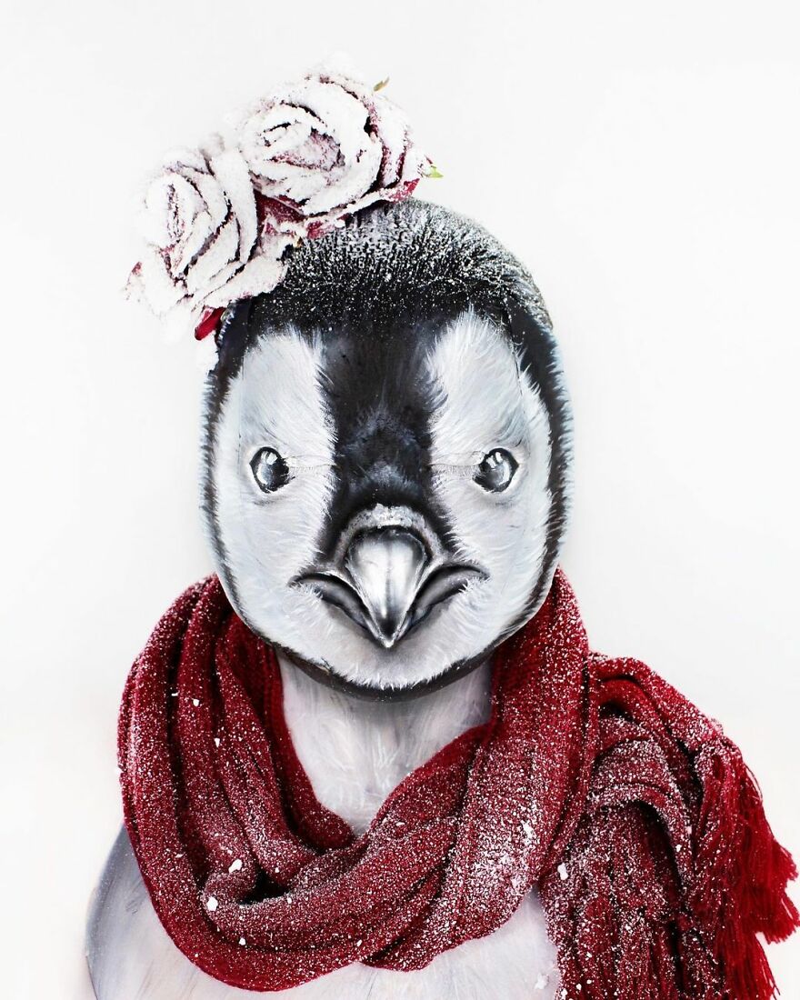 SFX Artist Brings Makeup To A Whole New Level By Turning Herself Into Any Character, Thing Or Element (30 Pics)