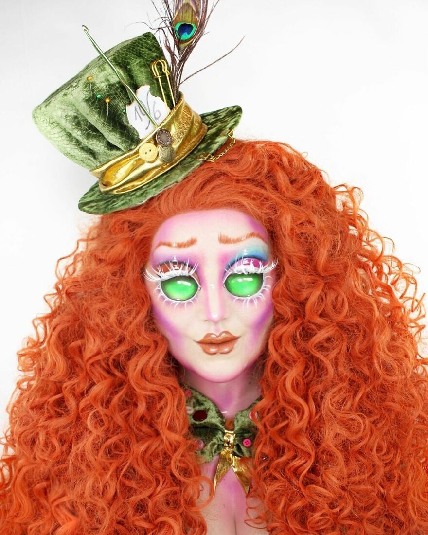SFX Artist Brings Makeup To A Whole New Level By Turning Herself Into Any Character, Thing Or Element (30 Pics)