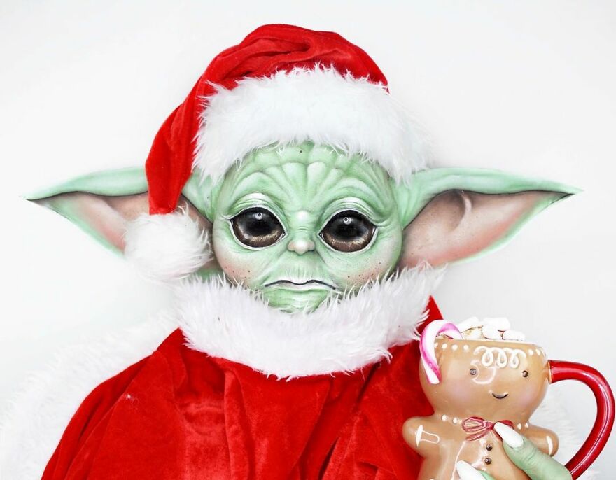 SFX Artist Brings Makeup To A Whole New Level By Turning Herself Into Any Character, Thing Or Element (30 Pics)