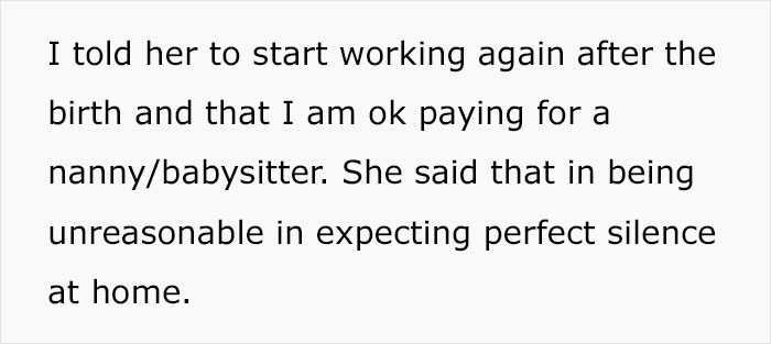 After His Pregnant Wife Ruined 5 Job Interviews For Him, Husband Puts His Foot Down And Says She’ll Have To Get Back To Work After Giving Birth After His Pregnant Wife Ruined 5 Job Interviews For Him, Husband Puts His Foot Down And Says She’ll Have To Get Back To Work After Giving Birth
