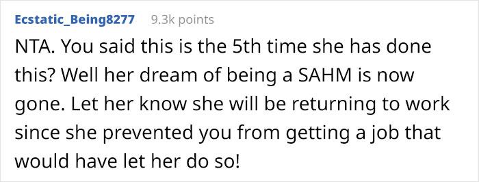 After His Pregnant Wife Ruined 5 Job Interviews For Him, Husband Puts His Foot Down And Says She’ll Have To Get Back To Work After Giving Birth After His Pregnant Wife Ruined 5 Job Interviews For Him, Husband Puts His Foot Down And Says She’ll Have To Get Back To Work After Giving Birth