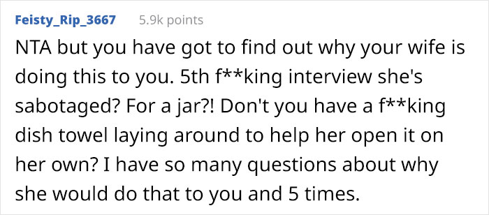After His Pregnant Wife Ruined 5 Job Interviews For Him, Husband Puts His Foot Down And Says She’ll Have To Get Back To Work After Giving Birth After His Pregnant Wife Ruined 5 Job Interviews For Him, Husband Puts His Foot Down And Says She’ll Have To Get Back To Work After Giving Birth