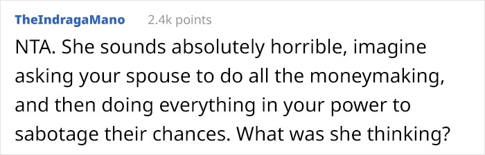 After His Pregnant Wife Ruined 5 Job Interviews For Him, Husband Puts His Foot Down And Says She’ll Have To Get Back To Work After Giving Birth After His Pregnant Wife Ruined 5 Job Interviews For Him, Husband Puts His Foot Down And Says She’ll Have To Get Back To Work After Giving Birth
