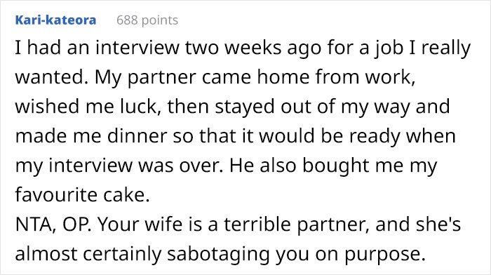 After His Pregnant Wife Ruined 5 Job Interviews For Him, Husband Puts His Foot Down And Says She’ll Have To Get Back To Work After Giving Birth After His Pregnant Wife Ruined 5 Job Interviews For Him, Husband Puts His Foot Down And Says She’ll Have To Get Back To Work After Giving Birth