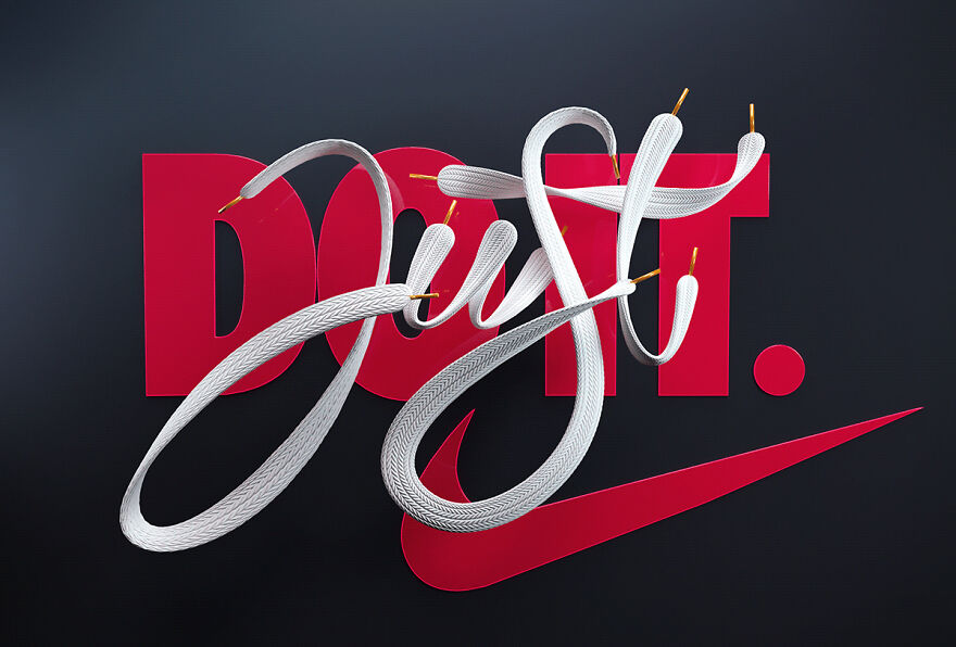 I Create Beautiful 3D Lettering Compositions From Everyday Things (15 Pics) I Create Beautiful 3D Lettering Compositions From Everyday Things (15 Pics)