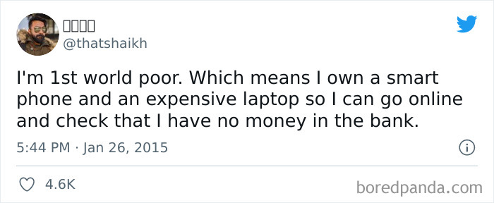 30 Funny Tweets From People Who Embrace Being Broke As Hell 30 Funny Tweets From People Who Embrace Being Broke As Hell