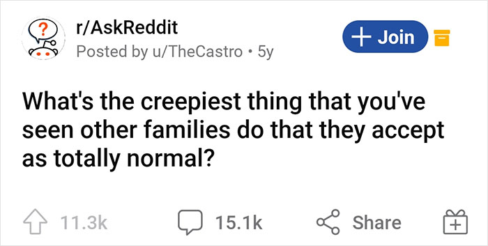 30 Times Guests Saw Some Pretty Creepy Things When They Went To Visit Someone