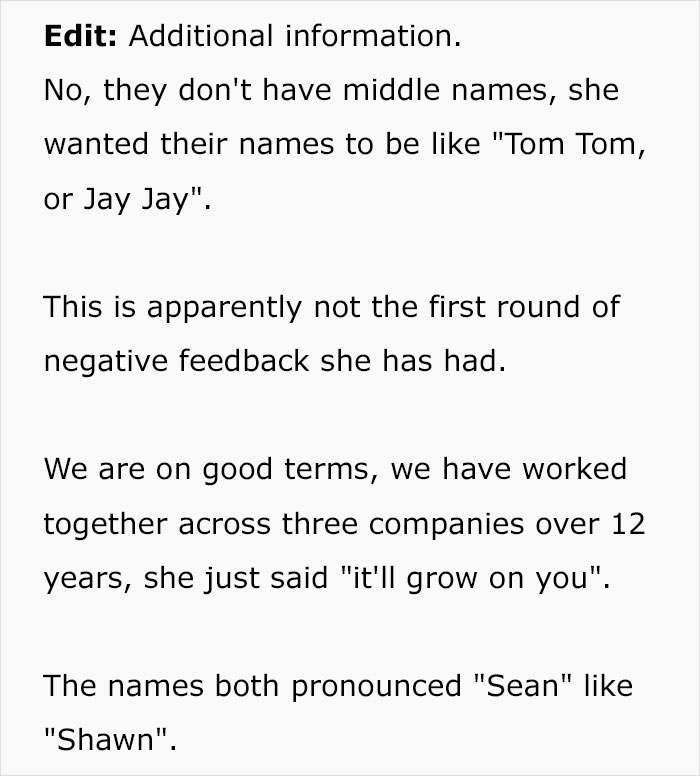&#8220;It&#8217;s Going To Be So Confusing&#8221;: Person Calls Out New Mom For Giving Her Twin Babies Stupid Names