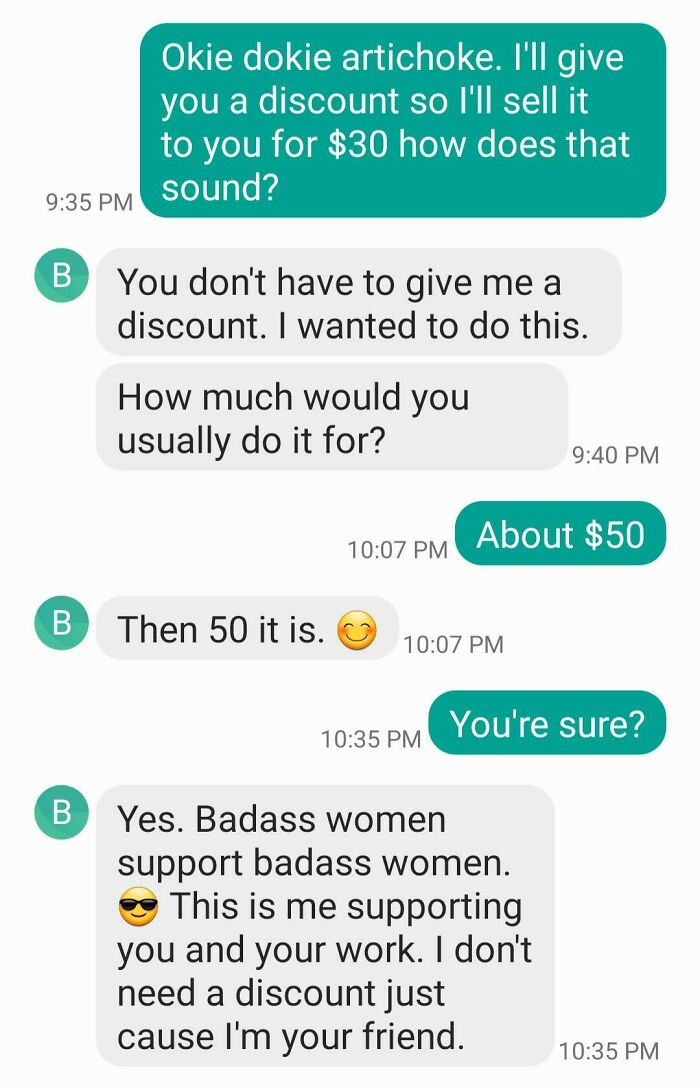 30 Times Good-Hearted People Surprised Everyone By Being The Opposite Of Choosing Beggars 30 Times Good-Hearted People Surprised Everyone By Being The Opposite Of Choosing Beggars