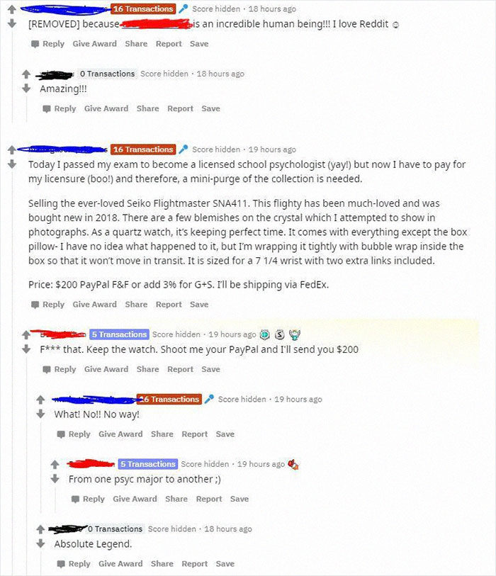 30 Times Good-Hearted People Surprised Everyone By Being The Opposite Of Choosing Beggars 30 Times Good-Hearted People Surprised Everyone By Being The Opposite Of Choosing Beggars