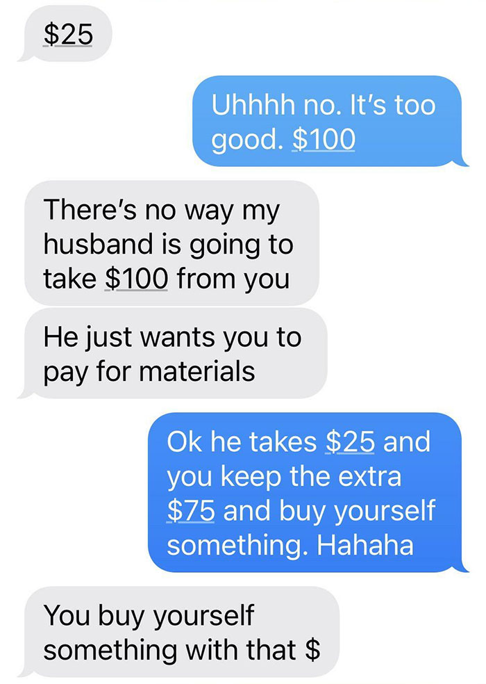 30 Times Good-Hearted People Surprised Everyone By Being The Opposite Of Choosing Beggars 30 Times Good-Hearted People Surprised Everyone By Being The Opposite Of Choosing Beggars