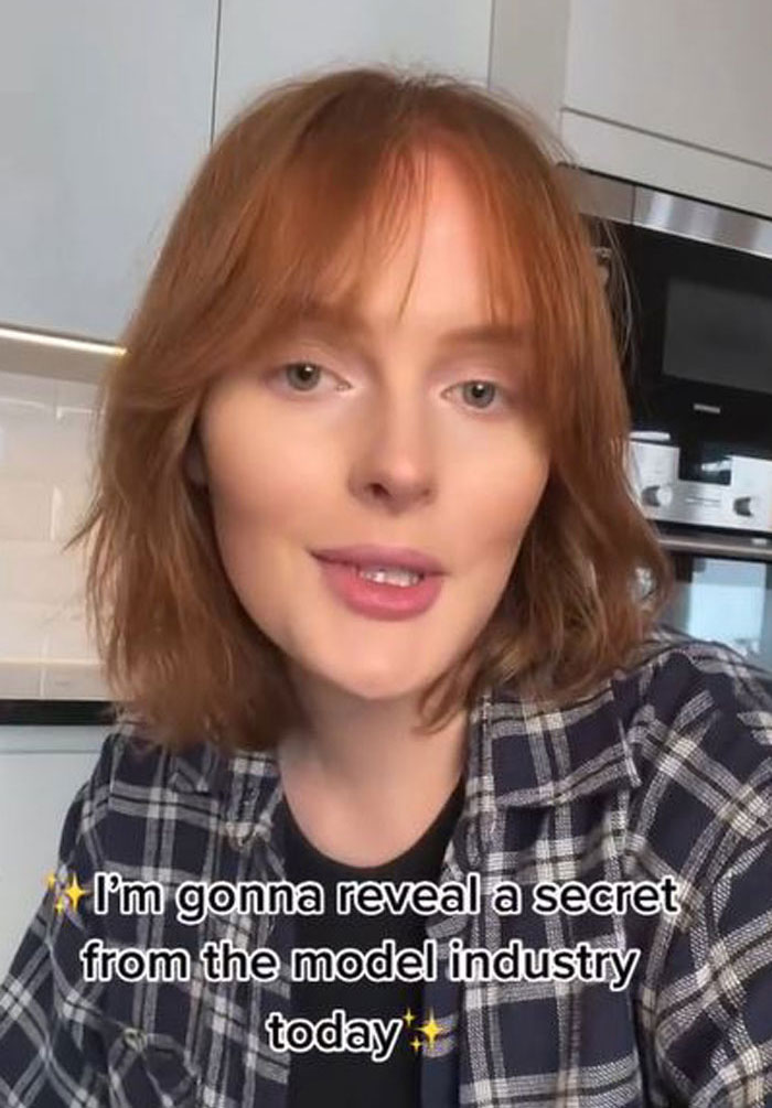 Model Reveals A Secret Of How Plus Size Models Have Slim Faces In Photos And It’s Just Slimmer Models Wearing Fat Suits