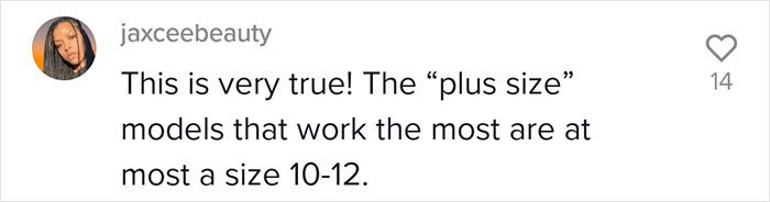 Model Reveals A Secret Of How Plus Size Models Have Slim Faces In Photos And It’s Just Slimmer Models Wearing Fat Suits