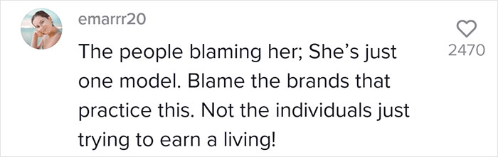 Model Reveals A Secret Of How Plus Size Models Have Slim Faces In Photos And It’s Just Slimmer Models Wearing Fat Suits