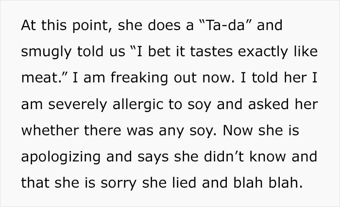 Woman Swaps Out Her Roommate’s Food With Vegan, Ends Up Charged With A Felony Woman Swaps Out Her Roommate’s Food With Vegan, Ends Up Charged With A Felony