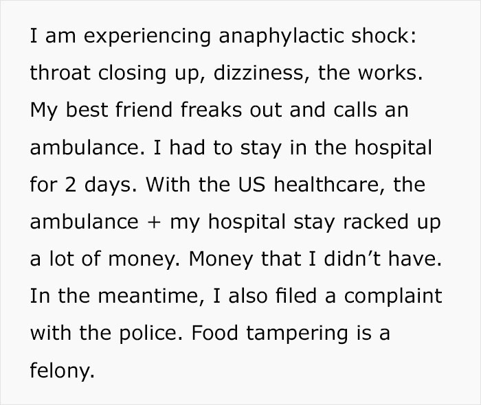 Woman Swaps Out Her Roommate’s Food With Vegan, Ends Up Charged With A Felony Woman Swaps Out Her Roommate’s Food With Vegan, Ends Up Charged With A Felony