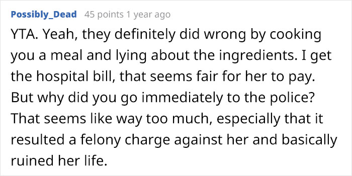 Woman Swaps Out Her Roommate&rsquo;s Food With Vegan, Ends Up Charged With A Felony