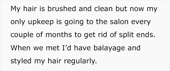 Husband Claims Wife ‘Massively’ Let Herself Go After Giving Birth, She Asks The Internet What To Do Husband Claims Wife ‘Massively’ Let Herself Go After Giving Birth, She Asks The Internet What To Do