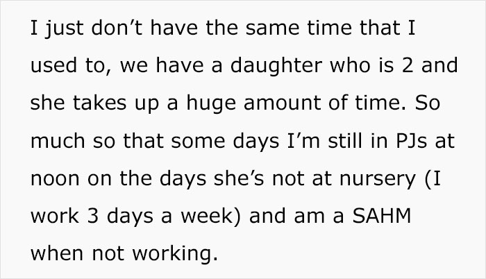 Husband Claims Wife ‘Massively’ Let Herself Go After Giving Birth, She Asks The Internet What To Do Husband Claims Wife ‘Massively’ Let Herself Go After Giving Birth, She Asks The Internet What To Do