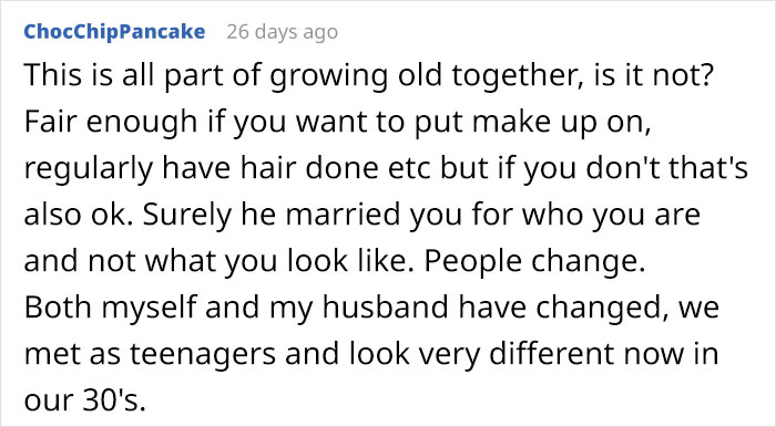 Husband Claims Wife ‘Massively’ Let Herself Go After Giving Birth, She Asks The Internet What To Do Husband Claims Wife ‘Massively’ Let Herself Go After Giving Birth, She Asks The Internet What To Do