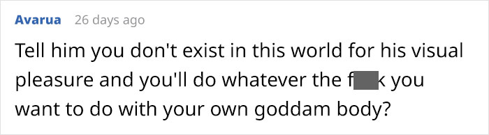 Husband Claims Wife ‘Massively’ Let Herself Go After Giving Birth, She Asks The Internet What To Do Husband Claims Wife ‘Massively’ Let Herself Go After Giving Birth, She Asks The Internet What To Do