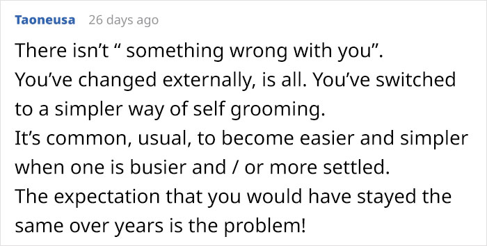 Husband Claims Wife ‘Massively’ Let Herself Go After Giving Birth, She Asks The Internet What To Do Husband Claims Wife ‘Massively’ Let Herself Go After Giving Birth, She Asks The Internet What To Do