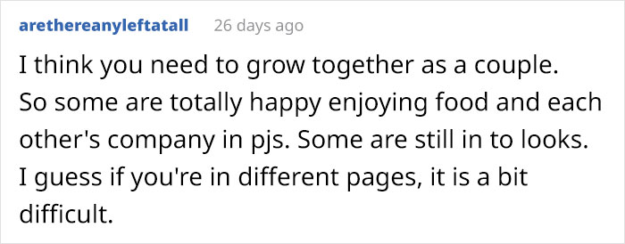 Husband Claims Wife ‘Massively’ Let Herself Go After Giving Birth, She Asks The Internet What To Do Husband Claims Wife ‘Massively’ Let Herself Go After Giving Birth, She Asks The Internet What To Do