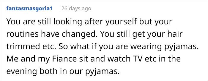 Husband Claims Wife ‘Massively’ Let Herself Go After Giving Birth, She Asks The Internet What To Do Husband Claims Wife ‘Massively’ Let Herself Go After Giving Birth, She Asks The Internet What To Do