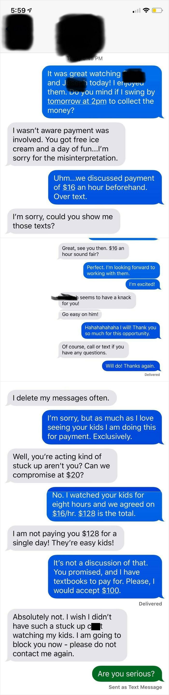 Relatives Who Deserve A Special Place In Hell For Being Annoyingly Entitled (30 Pics) Relatives Who Deserve A Special Place In Hell For Being Annoyingly Entitled (30 Pics)