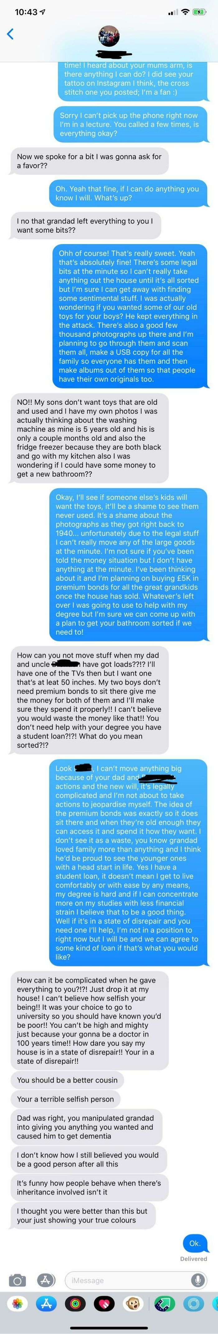 Relatives Who Deserve A Special Place In Hell For Being Annoyingly Entitled (30 Pics) Relatives Who Deserve A Special Place In Hell For Being Annoyingly Entitled (30 Pics)