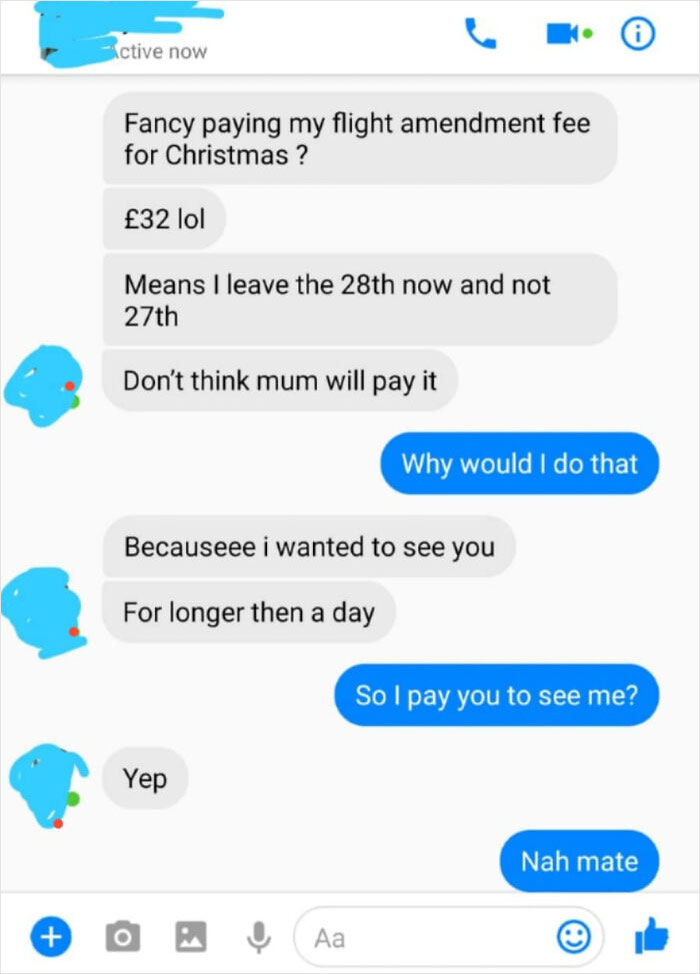 Relatives Who Deserve A Special Place In Hell For Being Annoyingly Entitled (30 Pics) Relatives Who Deserve A Special Place In Hell For Being Annoyingly Entitled (30 Pics)