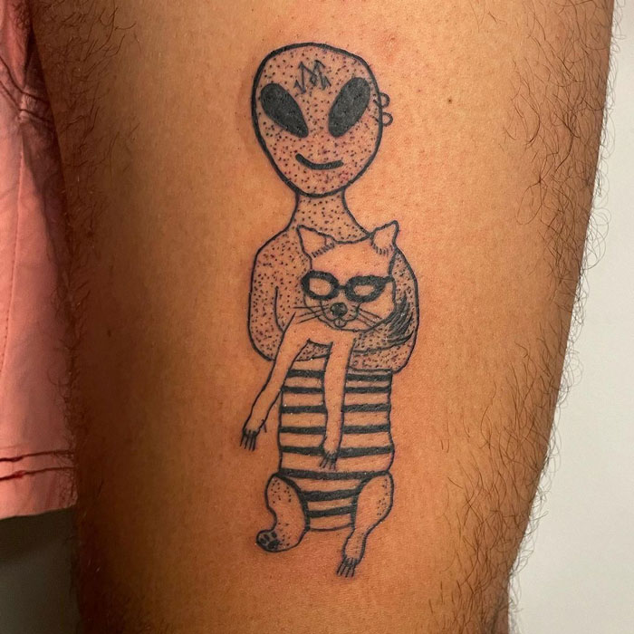 Tattoo Artist Is Known For Not Being Able To Draw And That Is Why People Like Her Designs So Much (32 New Pics) Tattoo Artist Is Known For Not Being Able To Draw And That Is Why People Like Her Designs So Much (32 New Pics)