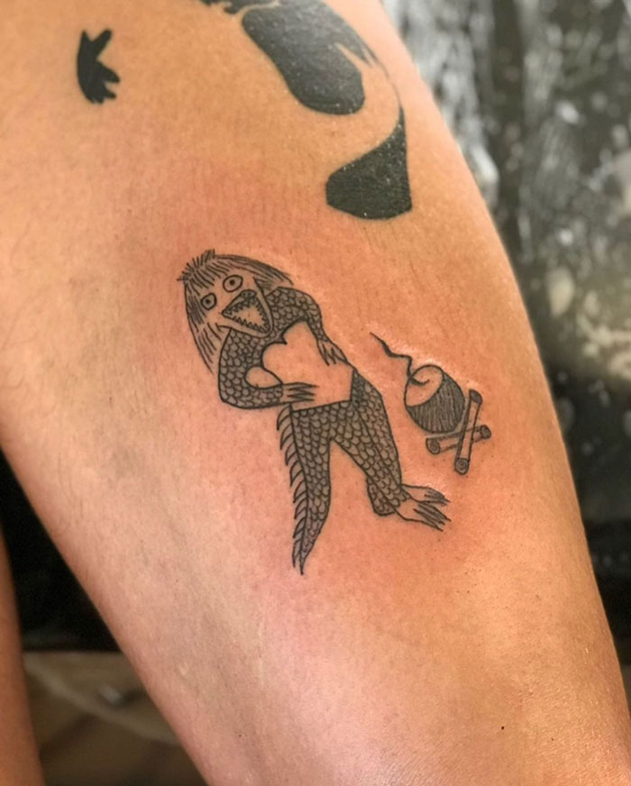 Tattoo Artist Is Known For Not Being Able To Draw And That Is Why People Like Her Designs So Much (32 New Pics) Tattoo Artist Is Known For Not Being Able To Draw And That Is Why People Like Her Designs So Much (32 New Pics)