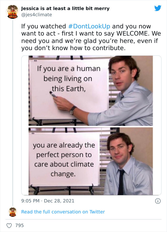 People Are Amused By These 30 Spot-On Reactions To Netflix’ New Film “Don’t Look Up” People Are Amused By These 30 Spot-On Reactions To Netflix’ New Film “Don’t Look Up”