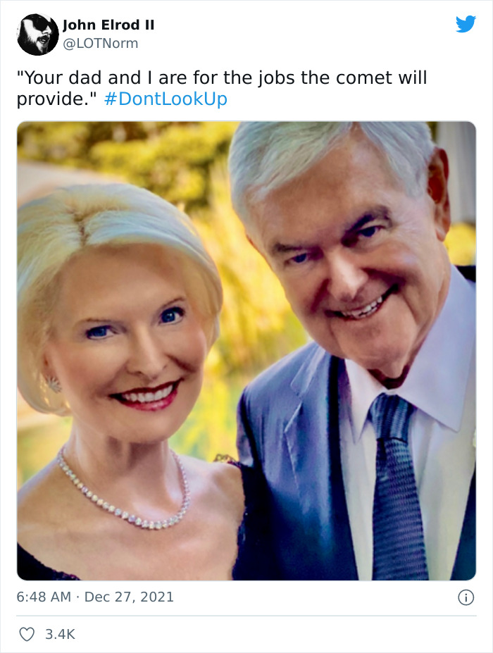 People Are Amused By These 30 Spot-On Reactions To Netflix’ New Film “Don’t Look Up” People Are Amused By These 30 Spot-On Reactions To Netflix’ New Film “Don’t Look Up”