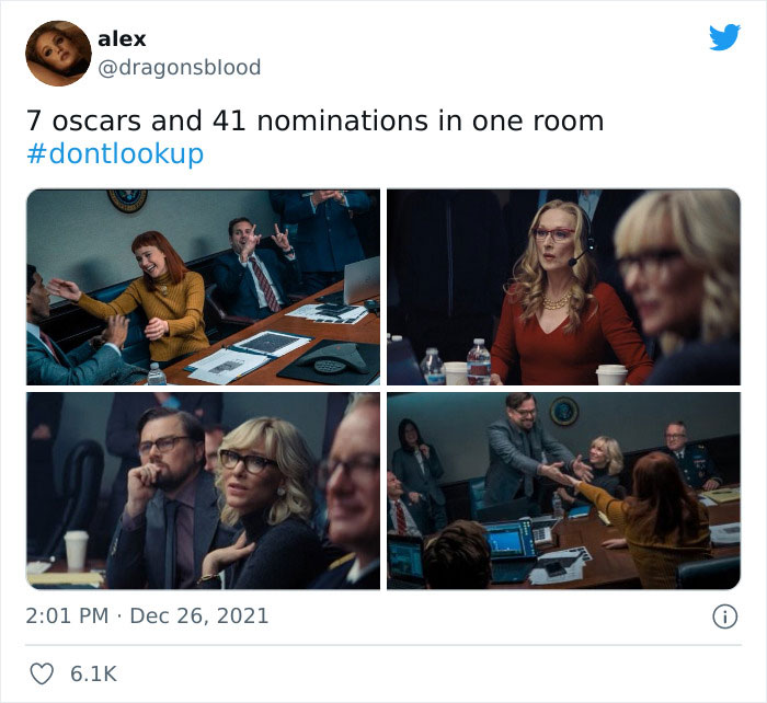 People Are Amused By These 30 Spot-On Reactions To Netflix’ New Film “Don’t Look Up” People Are Amused By These 30 Spot-On Reactions To Netflix’ New Film “Don’t Look Up”