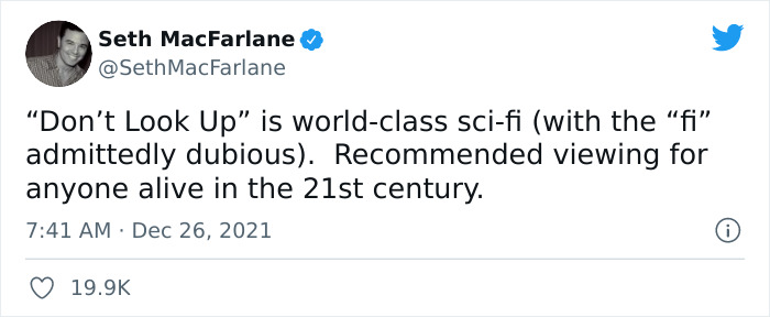 People Are Amused By These 30 Spot-On Reactions To Netflix’ New Film “Don’t Look Up” People Are Amused By These 30 Spot-On Reactions To Netflix’ New Film “Don’t Look Up”