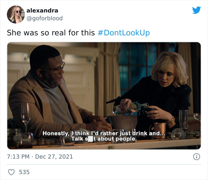People Are Amused By These 30 Spot-On Reactions To Netflix’ New Film “Don’t Look Up” People Are Amused By These 30 Spot-On Reactions To Netflix’ New Film “Don’t Look Up”