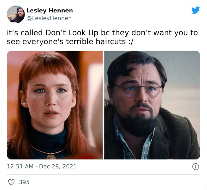 People Are Amused By These 30 Spot-On Reactions To Netflix’ New Film “Don’t Look Up” People Are Amused By These 30 Spot-On Reactions To Netflix’ New Film “Don’t Look Up”