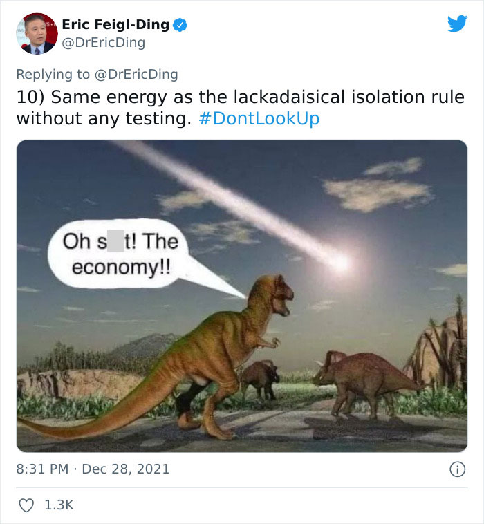 People Are Amused By These 30 Spot-On Reactions To Netflix’ New Film “Don’t Look Up” People Are Amused By These 30 Spot-On Reactions To Netflix’ New Film “Don’t Look Up”