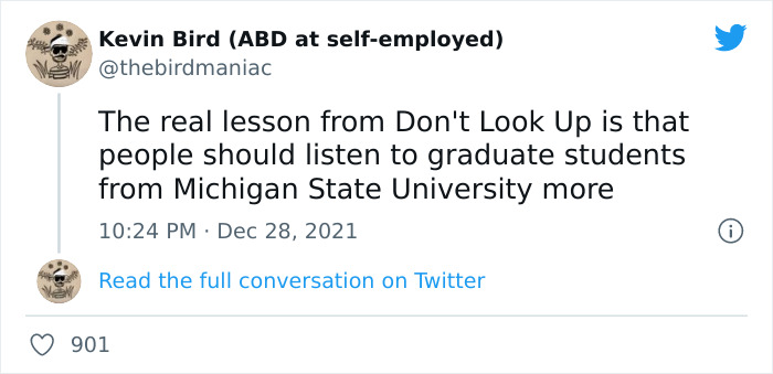 People Are Amused By These 30 Spot-On Reactions To Netflix’ New Film “Don’t Look Up” People Are Amused By These 30 Spot-On Reactions To Netflix’ New Film “Don’t Look Up”